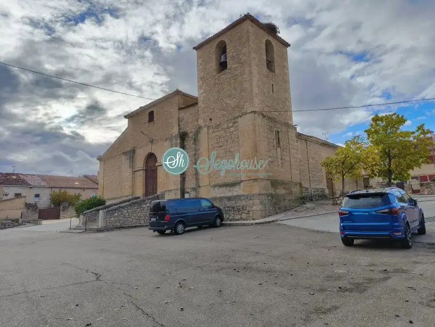 Vista exterior de Piso en venta en Casla con Calefacción y Trastero
