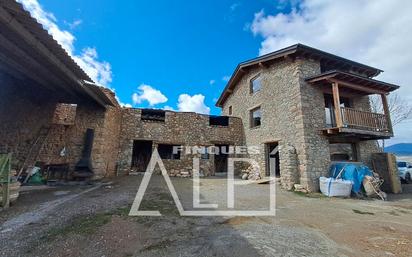 Exterior view of Country house for sale in Bellver de Cerdanya  with Private garden and Balcony
