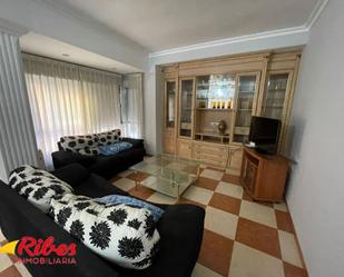 Sala d'estar de Apartament en venda en Cullera amb Aire condicionat i Terrassa