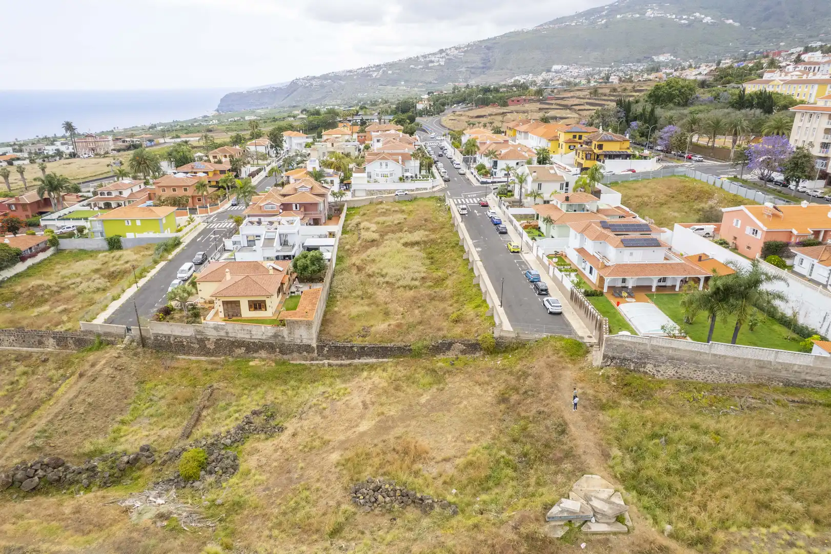 Vista exterior de Residencial en venta en La Orotava