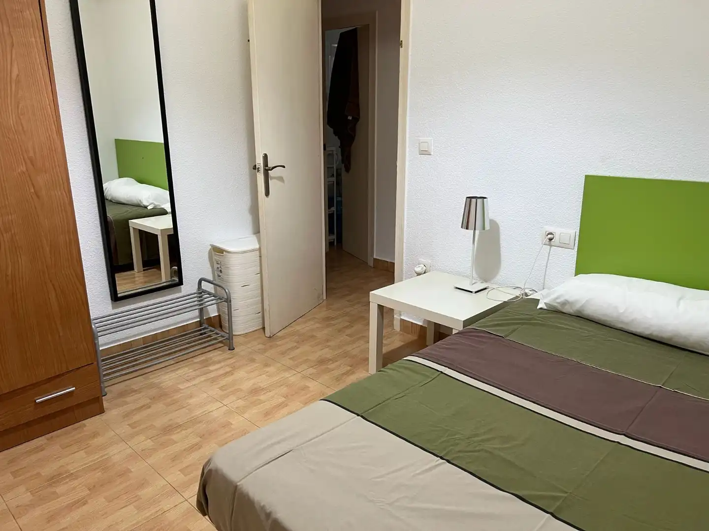 Bedroom of Apartments for rent in Cartagena  with Furnished, Washing machine and Microwave