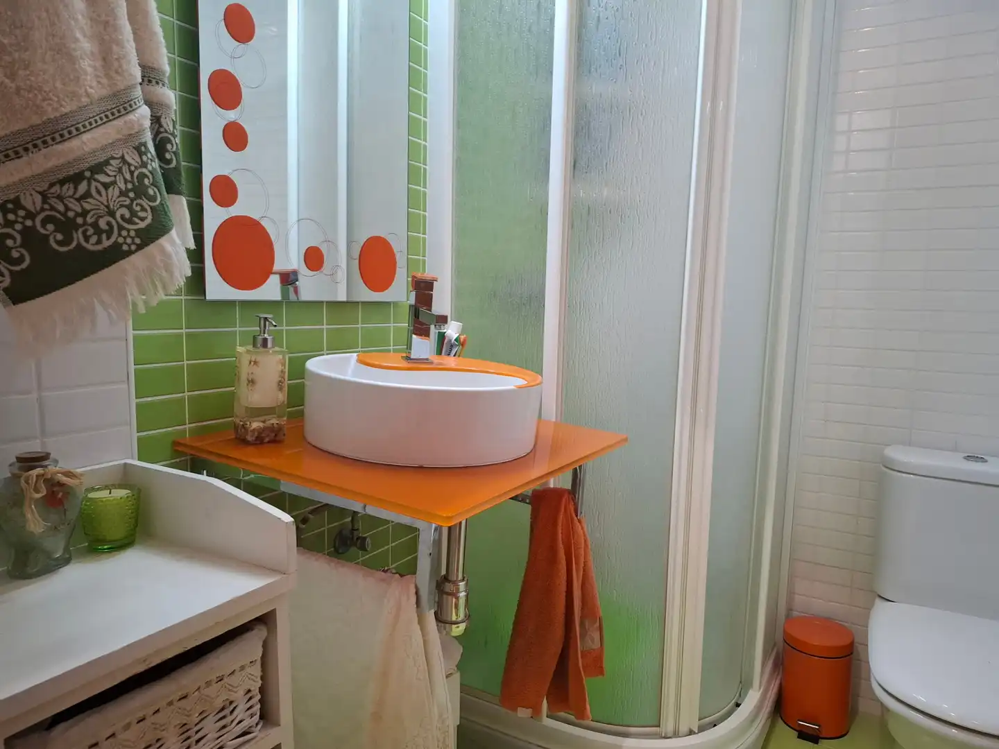 Bathroom of Houses for sale in Ciudad Real  with Air Conditioner, Heating and Terrace
