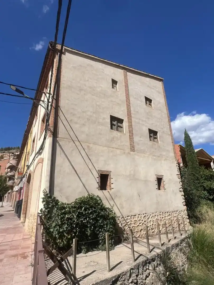 Exterior view of Flat for sale in Ademuz