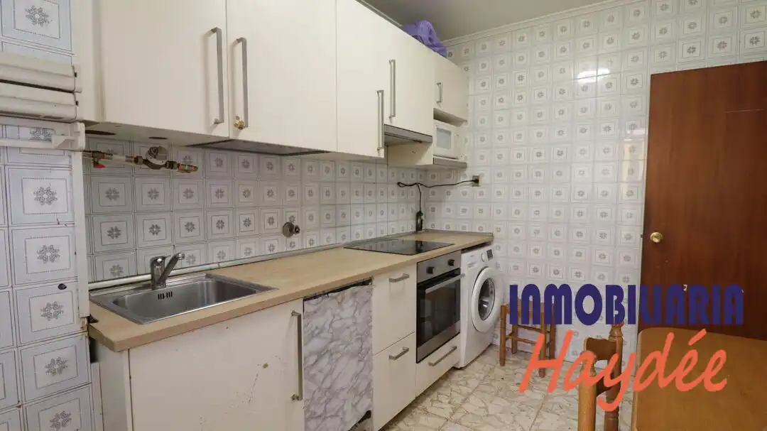 Kitchen of Flat for sale in Getxo   with Heating, Private garden and Storage room