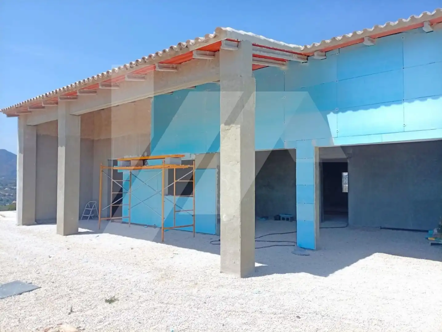 Casa rústica amb piscina en venda a Benissa pueblo, imagen 15