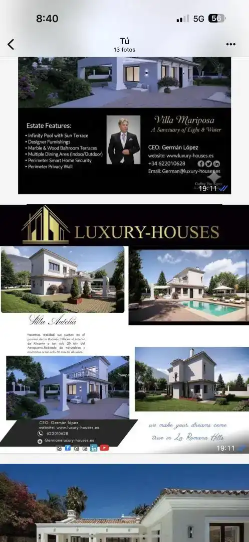 Country homes for sale in La Romana, Alicante