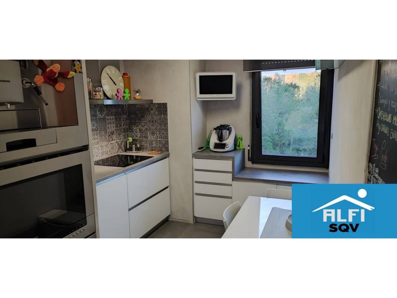 Cuina de Pis en venda en Sant Quirze del Vallès amb Aire condicionat, Calefacció i Parquet