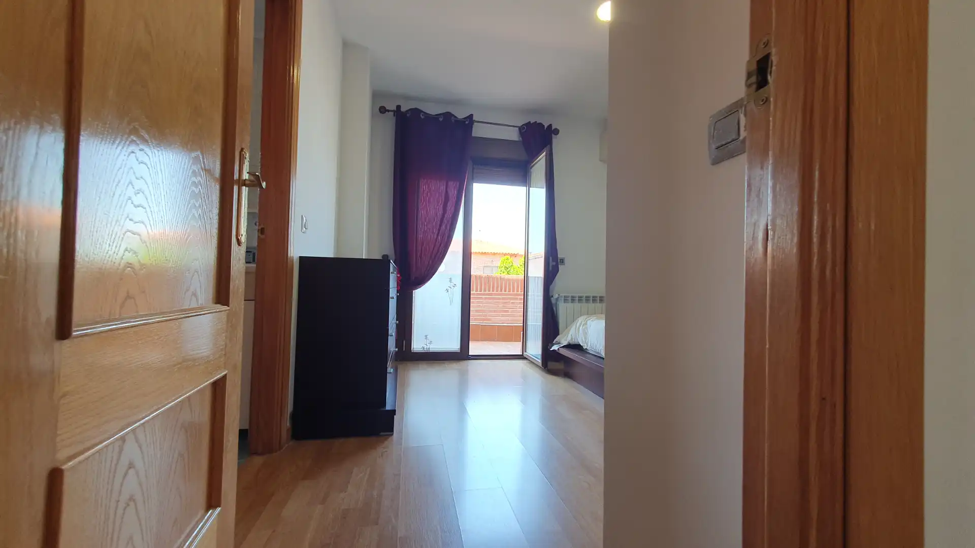Dormitori de Casa adosada en venda en Olías del Rey amb Aire condicionat, Calefacció i Jardí privat
