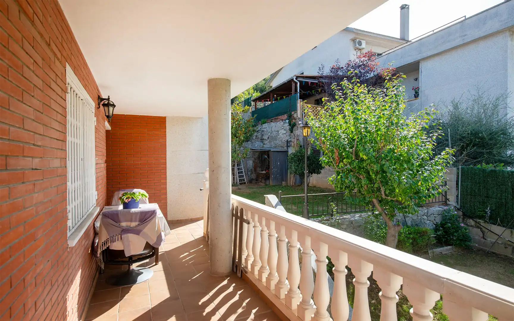 Terraza de Casa o chalet en venta en Sant Fost de Campsentelles, Barcelona
