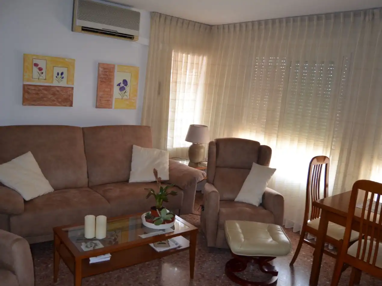 Sala d'estar de Pis en venda en Riba-roja de Túria