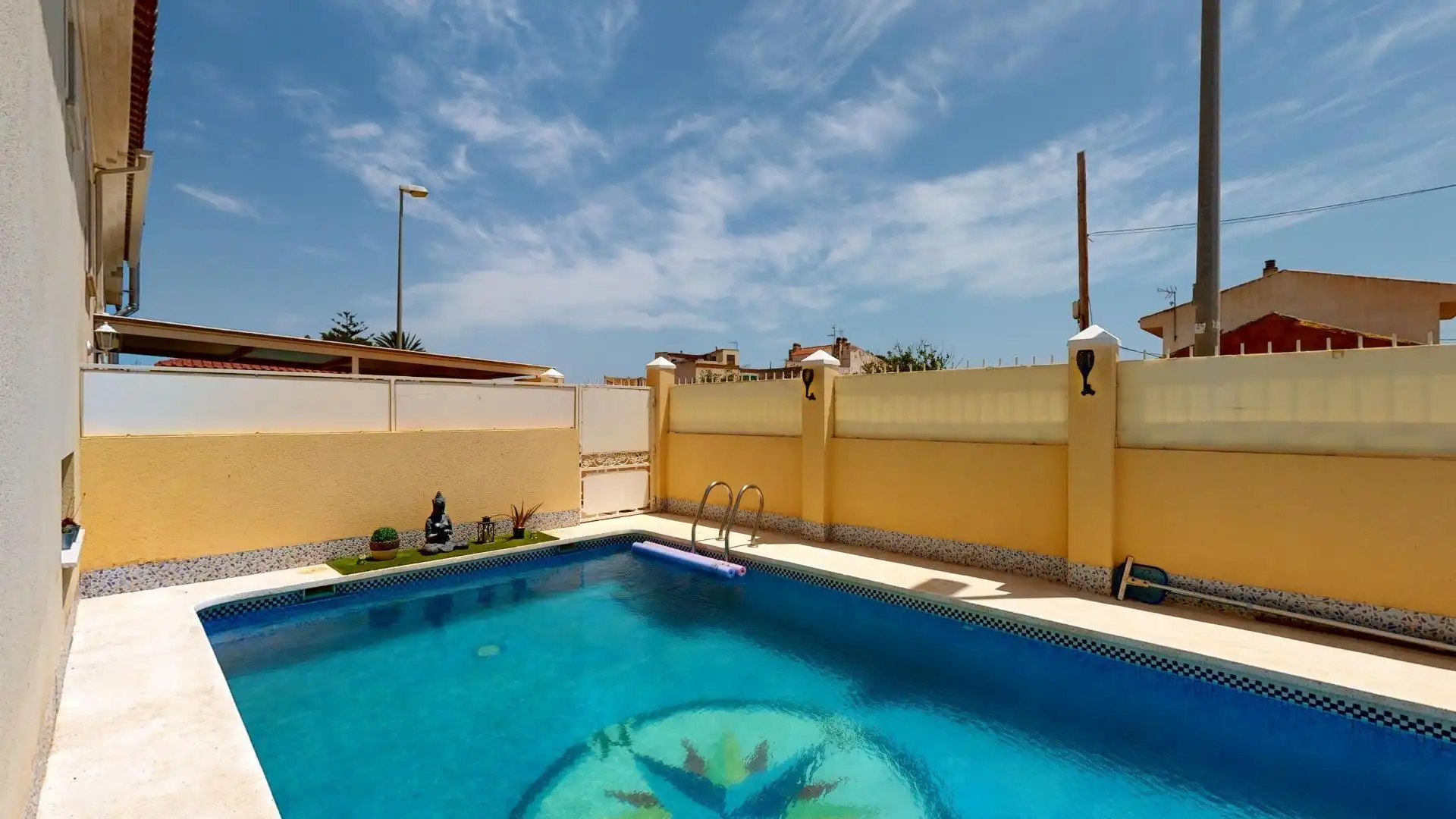 Piscina de Casa o chalet en venta en Cartagena con Aire acondicionado, Terraza y Trastero