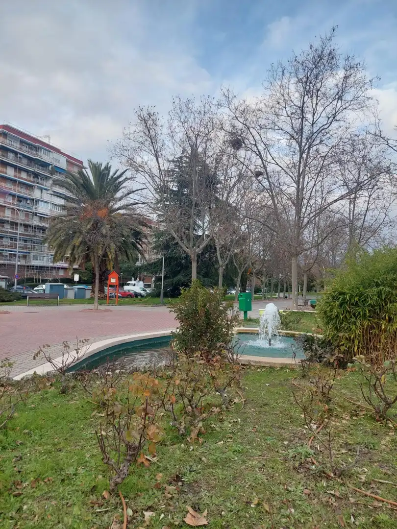 Exterior view of Flat for sale in Alcorcón  with Heating and Terrace
