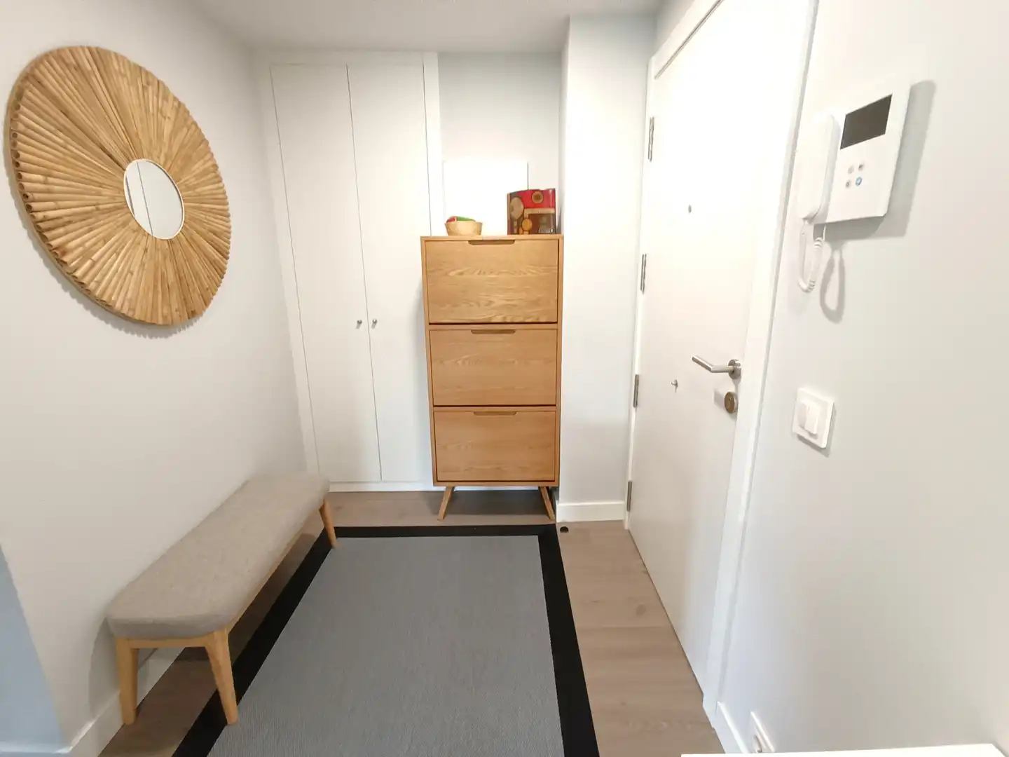 Piso en venta en Urduliz con Jardín privado, Terraza y Amueblado