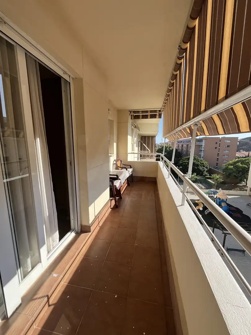 Balcony of Flat for sale in Residencial Jardín Botánico