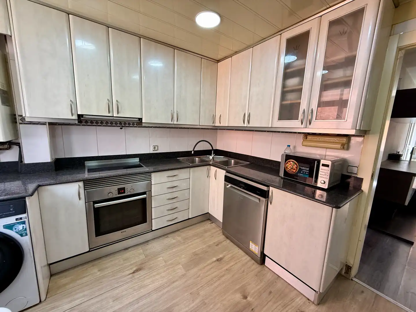 Cocina de Piso en venta en Barcelona con Aire acondicionado, Calefacción y Parquet