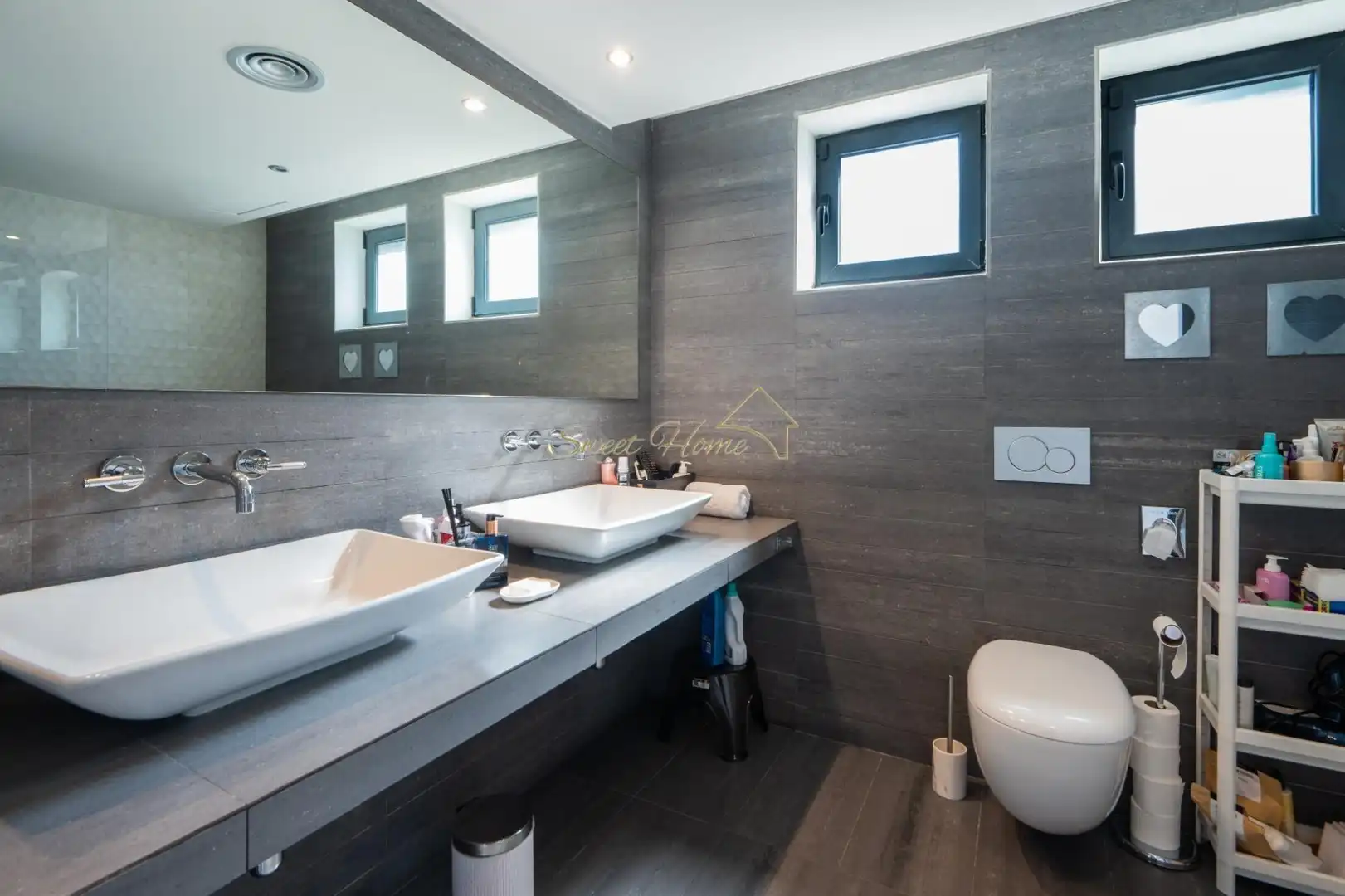 Baño de Casa o chalet en venta en Alella con Aire acondicionado, Calefacción y Jardín privado