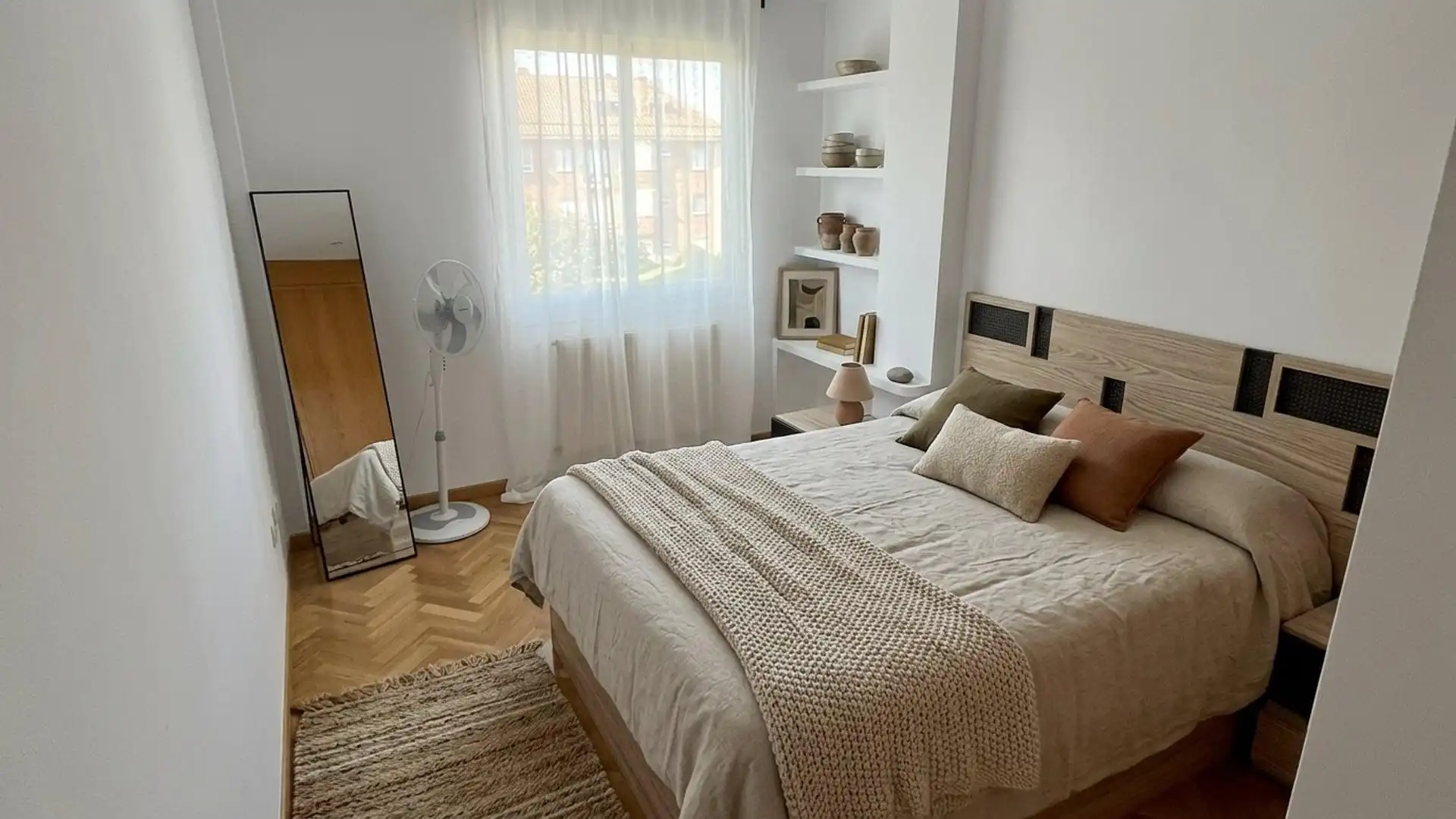 Dormitori de Apartament en venda en Villaviciosa de Odón amb Aire condicionat, Calefacció i Jardí privat