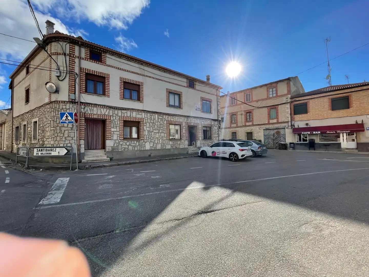 Vista exterior de Finca rústica en venta en Cogeces del Monte con Calefacción, Terraza y Trastero
