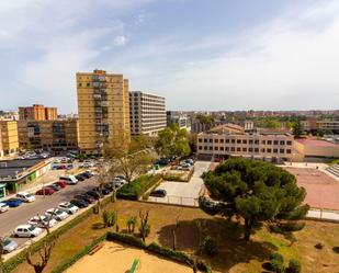 Exterior view of Flat for sale in Badajoz Capital  with Air Conditioner, Heating and Terrace