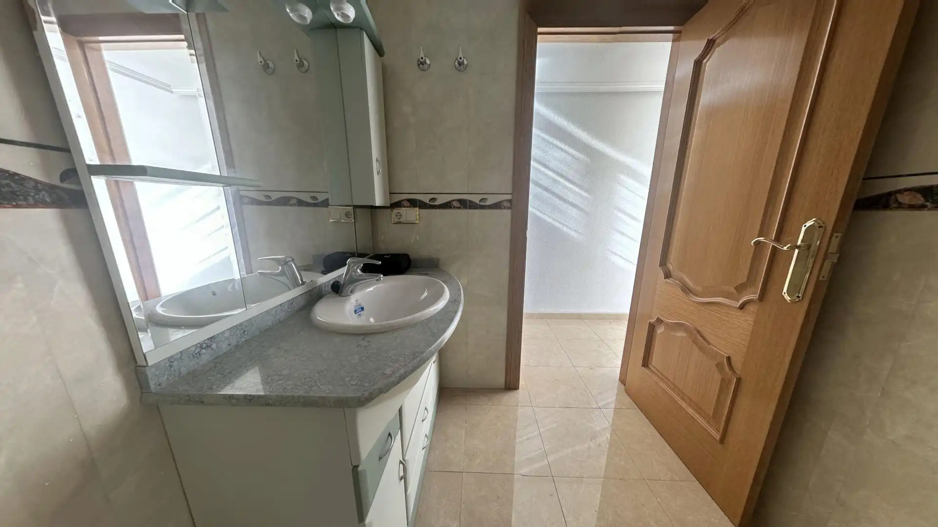 Bathroom of Flat for sale in Abanilla  with Air Conditioner, Heating and Storage room