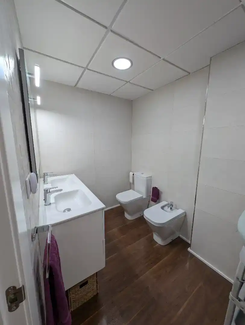 Bathroom of Flat for sale in Lorquí  with Air Conditioner