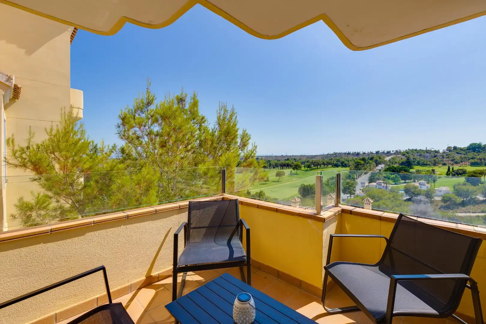 Mini appartamento con terrazza in affitto a Campo de Golf Lomas de Campoamor, imagen 22