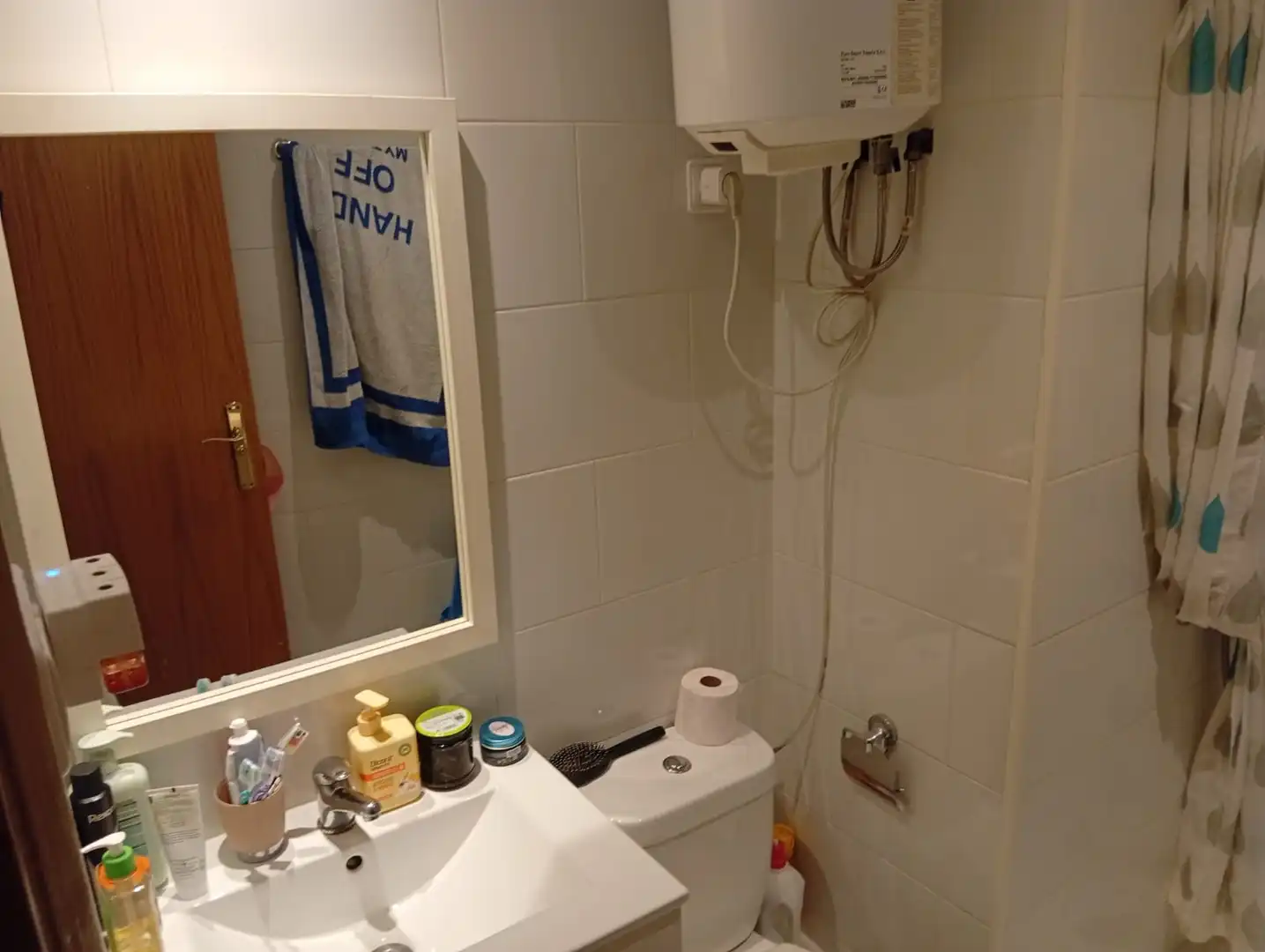 Baño de Piso en venta en Granollers con Aire acondicionado, Horno y Balcón