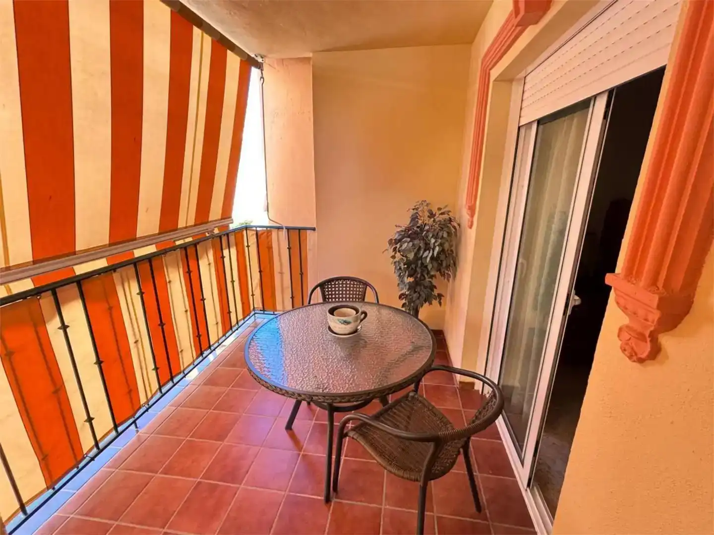 Balcony of Flat for sale in Mijas  with Air Conditioner and Balcony