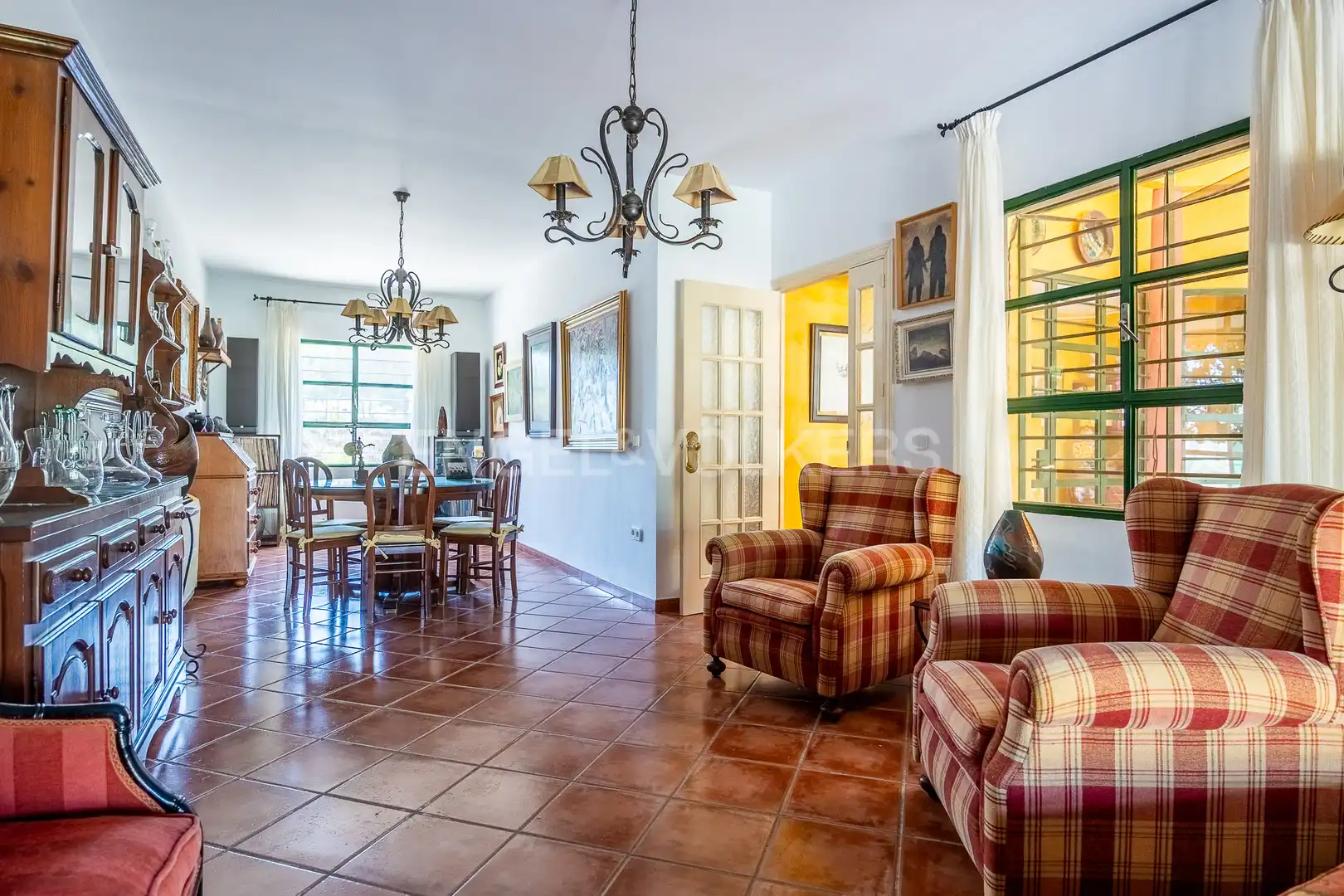 Comedor de Casa o chalet en venta en Carmona con Calefacción, Jardín privado y Terraza
