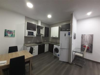 Kitchen of Loft to rent in  Córdoba Capital  with Air Conditioner