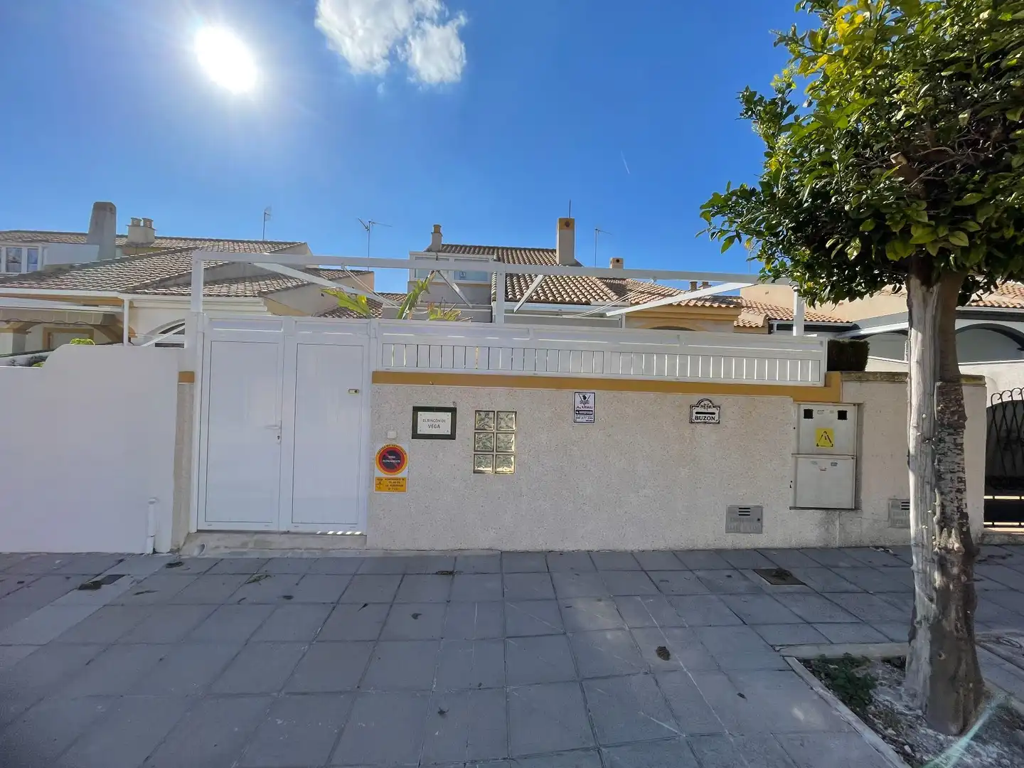 Exterior view of Duplexes for sale in Pilar de la Horadada  with Air Conditioner, Swimming Pool and Furnished