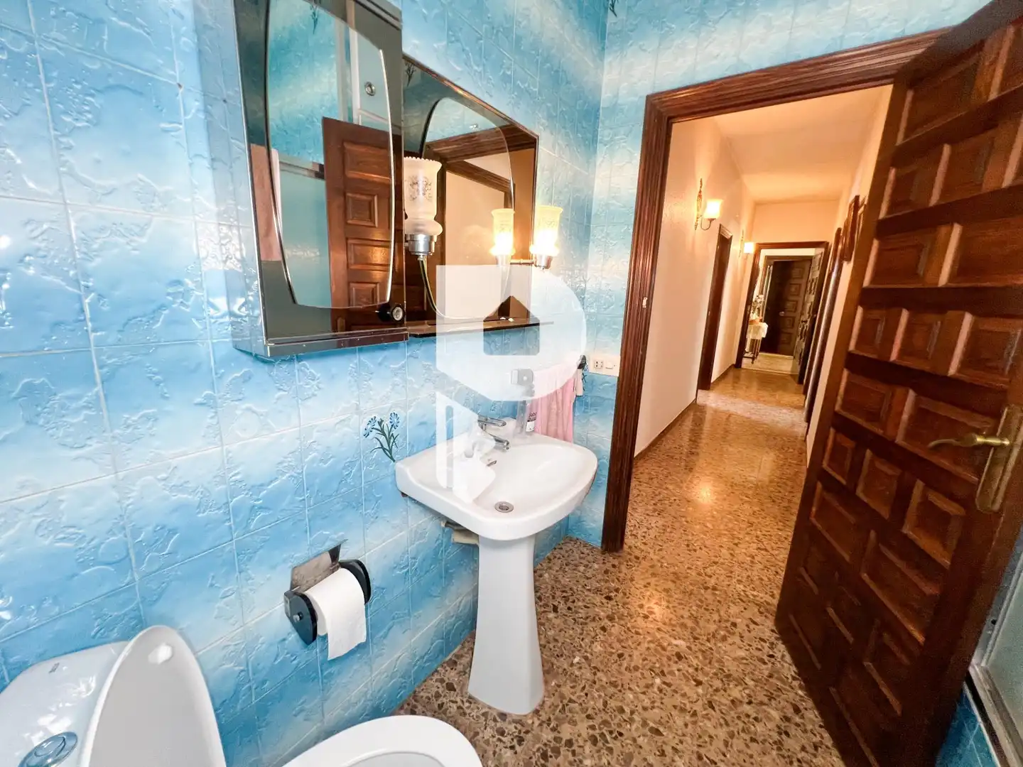 Bathroom of Houses for sale in Cervelló  with Heating, Private garden and Terrace