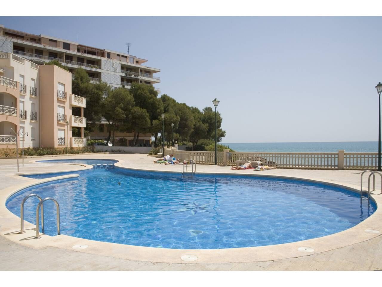 Swimming pool of House or chalet for sale in Peñíscola / Peníscola  with Private garden, Terrace and Community pool
