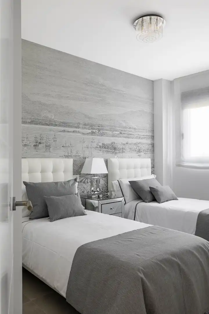 Bedroom of Duplexes for sale in Torremolinos  with Terrace and Community pool