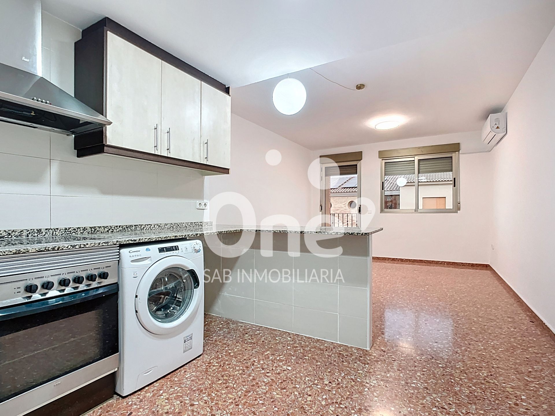 Cocina de Piso de alquiler en San Antonio de Benagéber con Aire acondicionado, Trastero y Horno