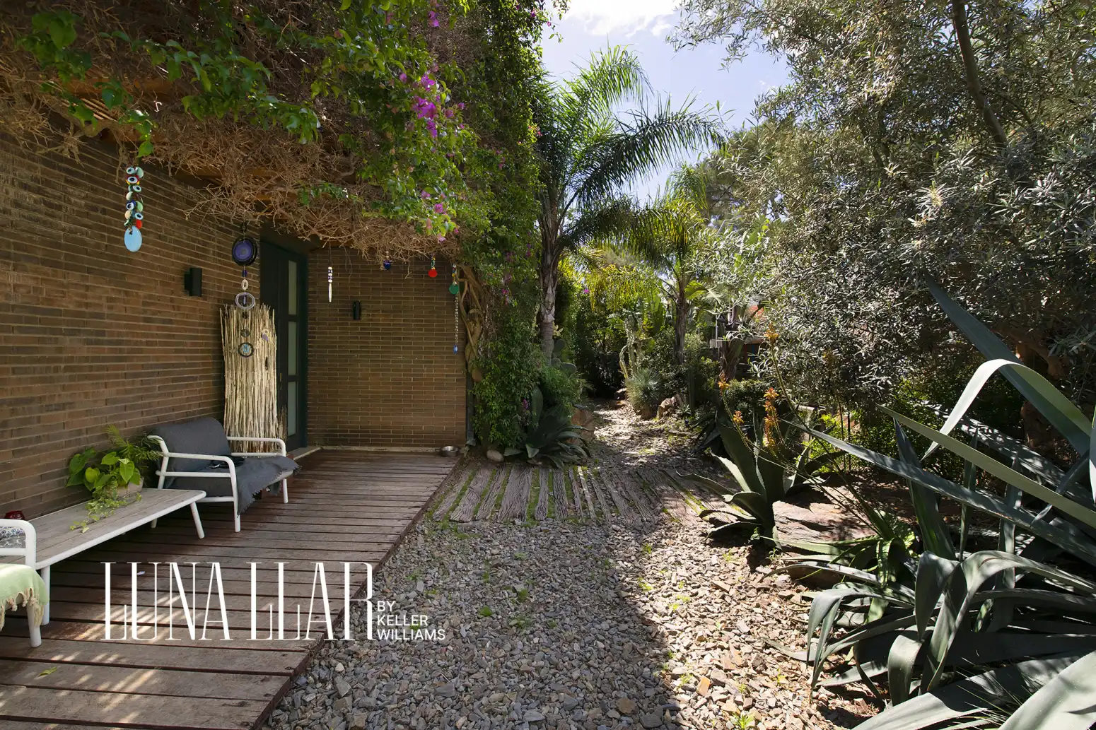 Garten von Haus oder Chalet zum Verkauf in Castelldefels mit Terrasse und Schwimmbad