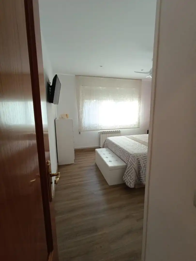 Schlafzimmer von Wohnung zur Miete in Parets del Vallès mit Heizung, Parkett und Terrasse