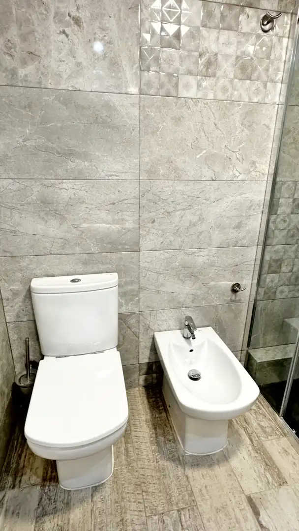Baño de Apartamento de alquiler en Gandia con Terraza, Amueblado y Horno