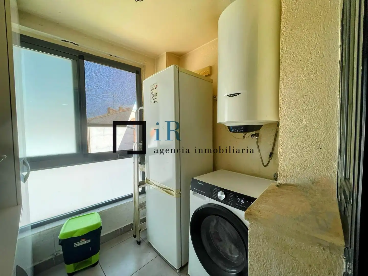 Balcony of Flat for sale in Cobeja