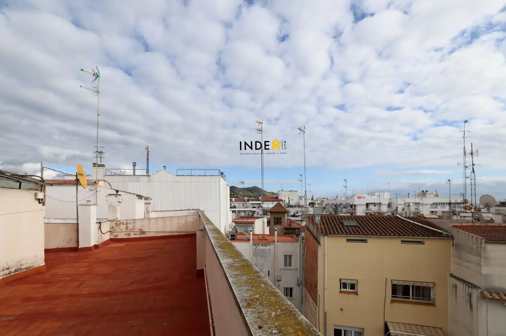 Vista exterior de Piso en venta en Sitges