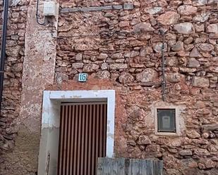 Vista exterior de Finca rústica en venda en Noguera de Albarracín amb Moblat