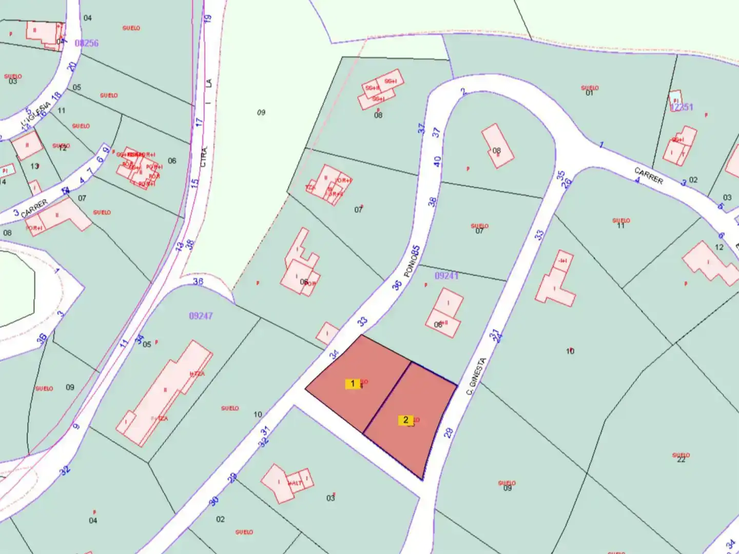 Terreno en venta en Mont-ral
