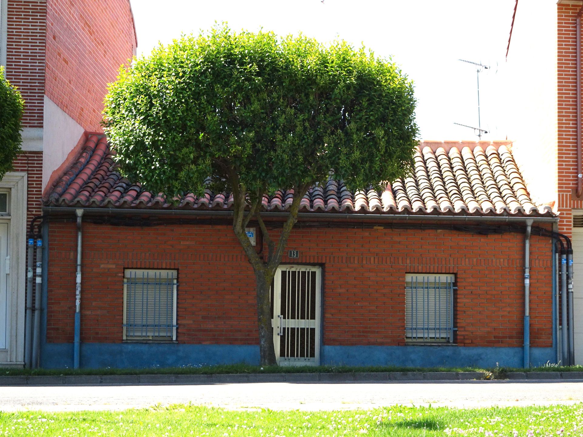 Vista exterior de Casa o xalet en venda en Medina del Campo