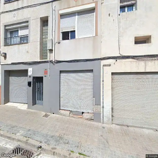Exterior view of Flat for sale in Badalona