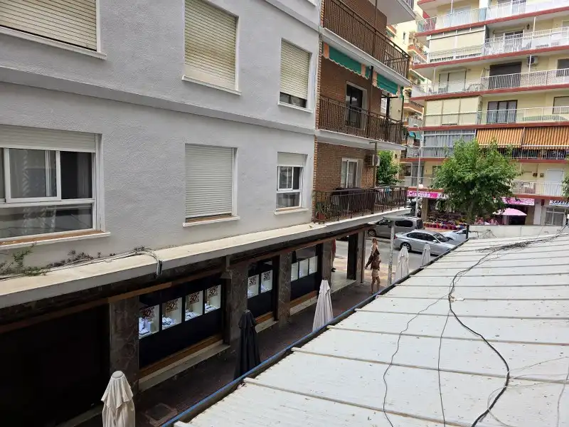 Vista exterior de Apartamento en venta en Cullera con Terraza, Amueblado y Horno
