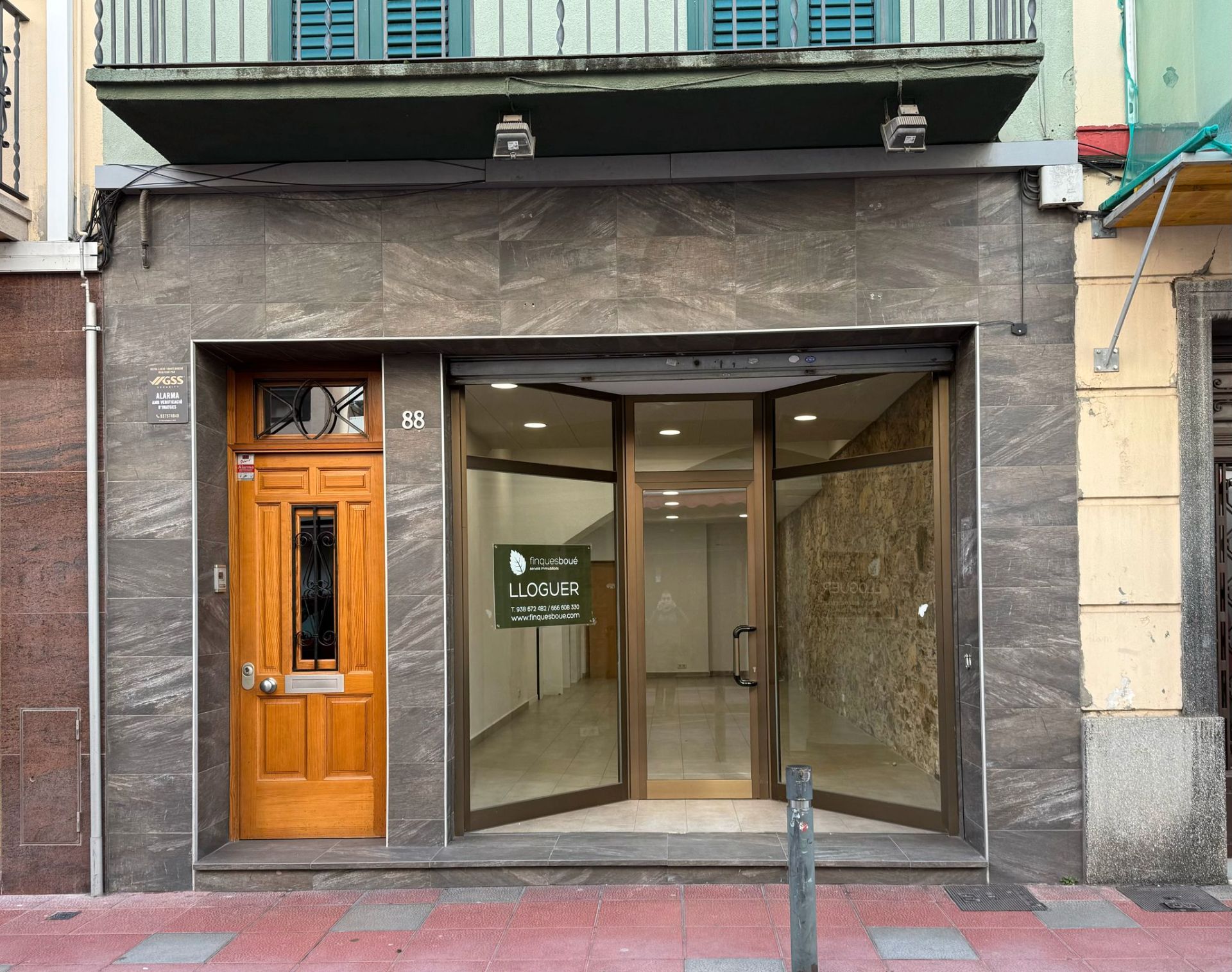 Local de lloguer a Carretera Vella, 88