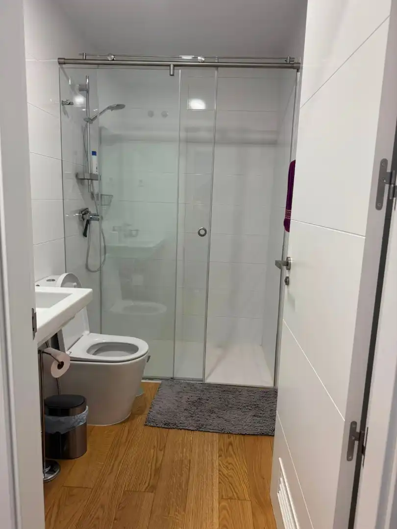 Bathroom of Apartments for sale in Mijas  with Air Conditioner, Heating and Terrace