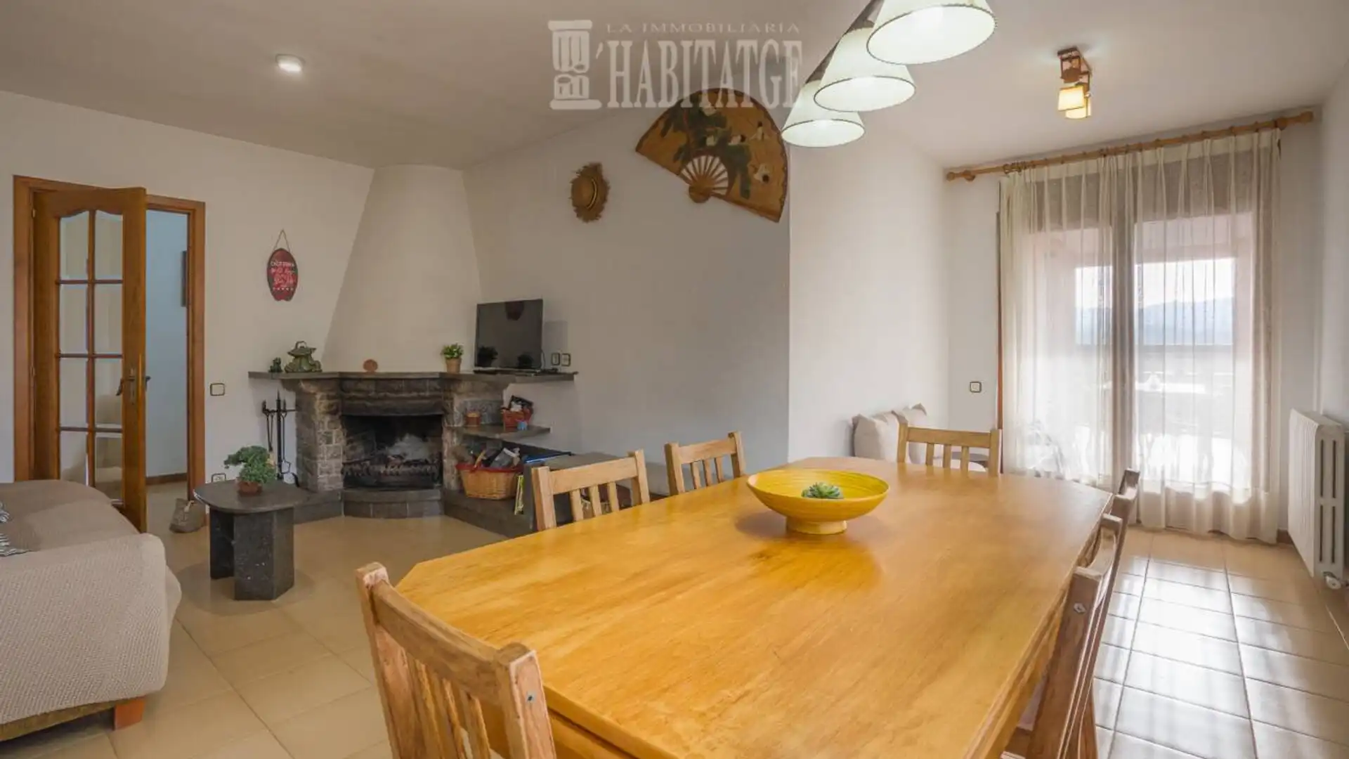 Dining room of Flat for sale in Vilanova de Sau  with Heating, Terrace and Balcony