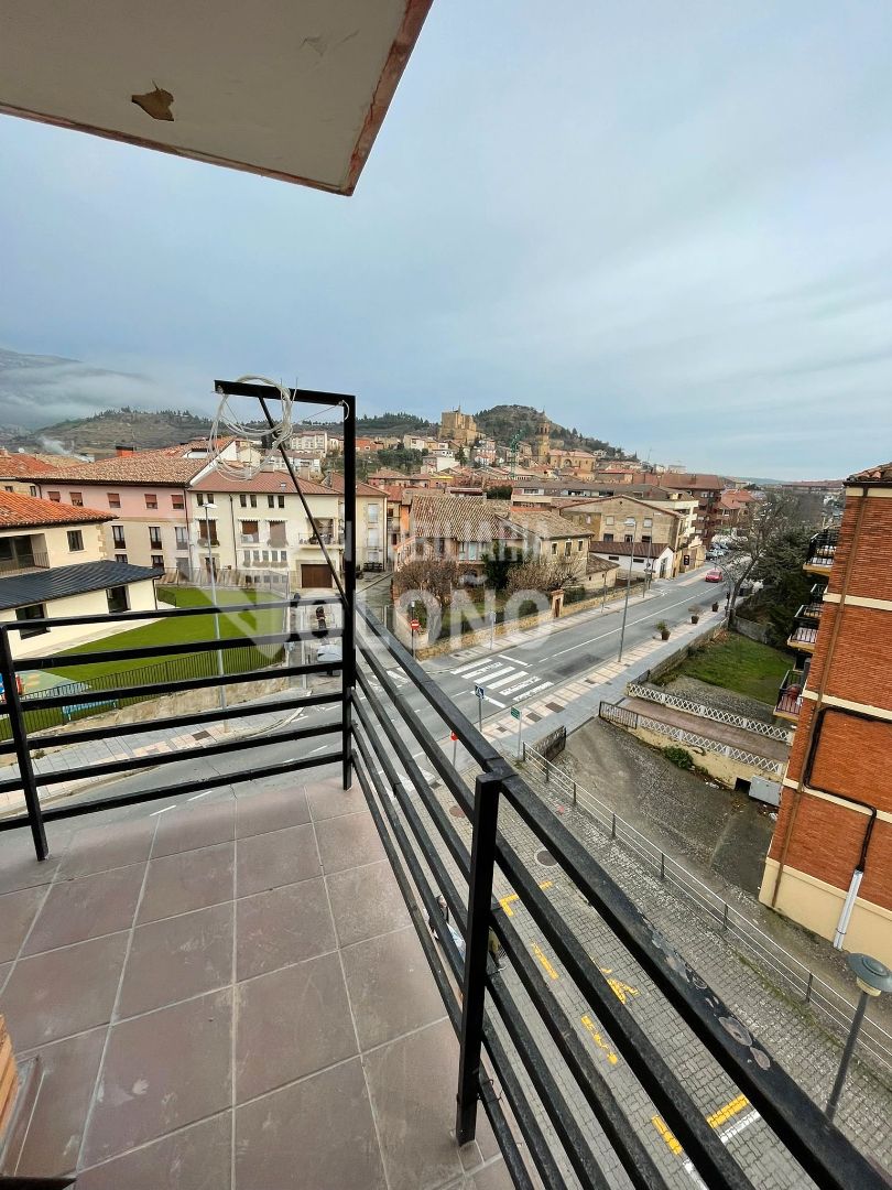 Exterior view of Flat for sale in Labastida / Bastida  with Heating, Terrace and Furnished