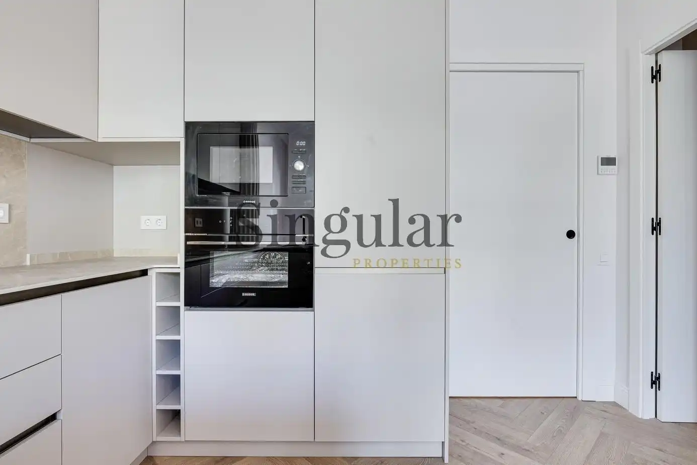 Cocina de Piso en venta en Barcelona con Aire acondicionado, Calefacción y Balcón